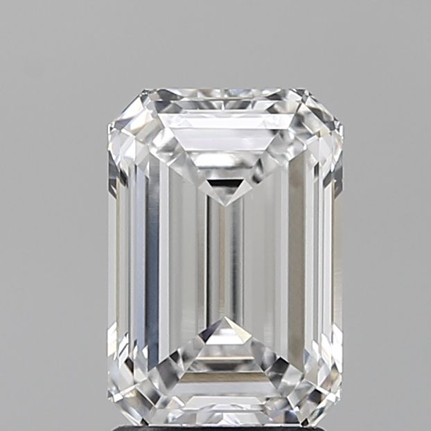 2.02 ct. emerald Lab Grown Diamond front image