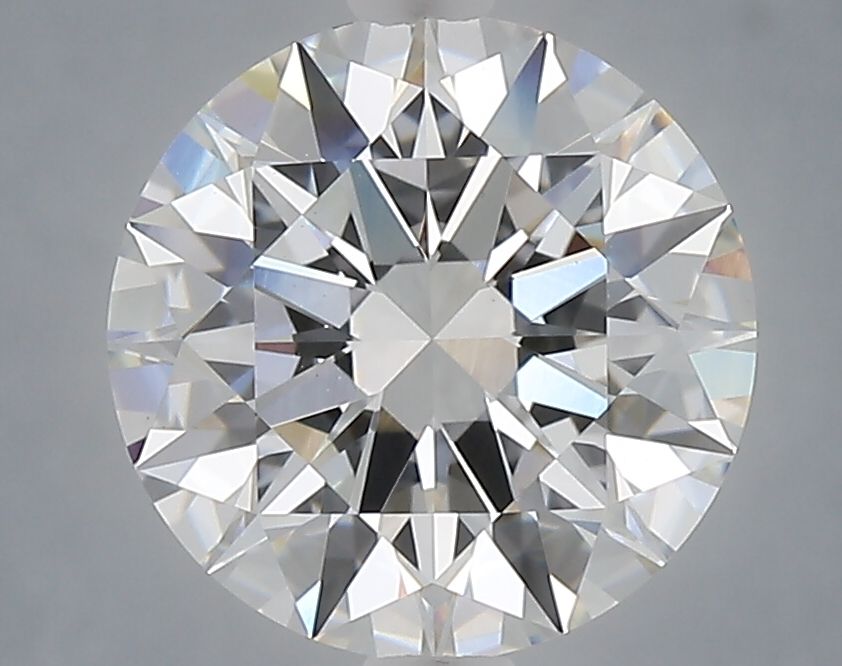 3.09 ct. round Lab Grown Diamond front image