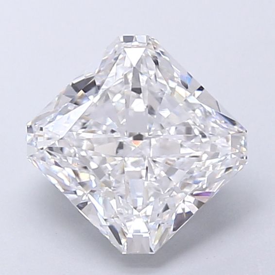 2.58 ct lab-grown Square radiant Diamond