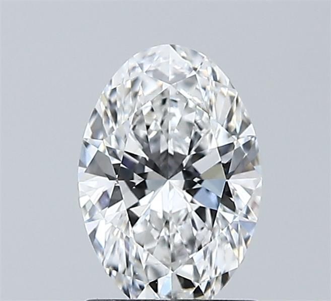 1.01 ct. oval Lab Grown Diamond front image