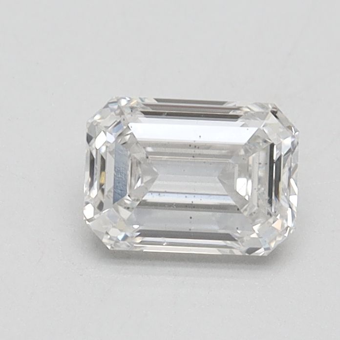 0.70 ct. emerald Lab Grown Diamond front image