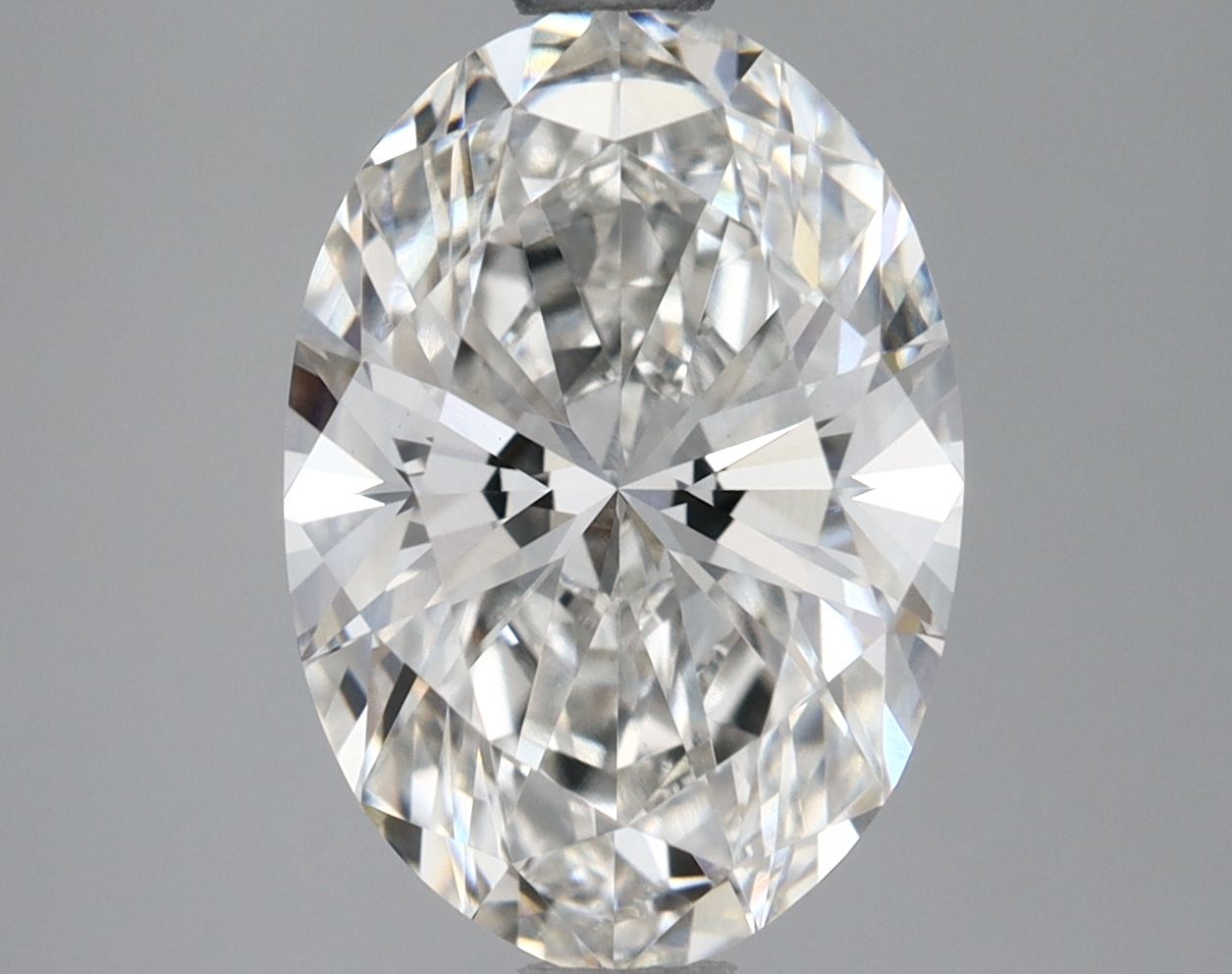 2.27 ct. oval Lab Grown Diamond front image