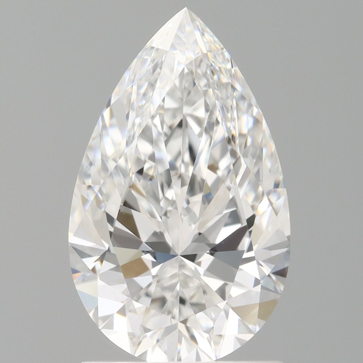 1.60 ct. pear Lab Grown Diamond front image