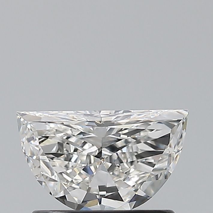 0.5 ct Half moon Diamond