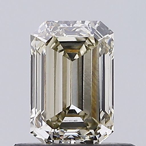 0.72 CT Very Light Grayish Brown EMERALD