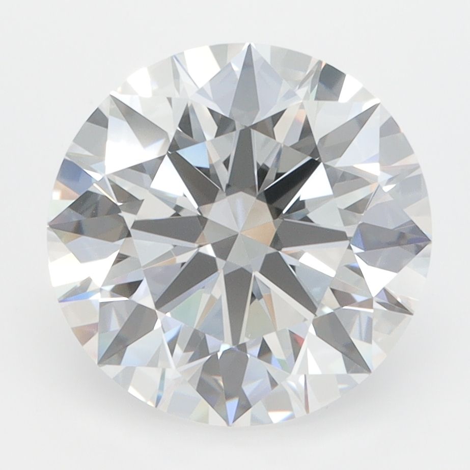4.07 ct. round Lab Grown Diamond front image