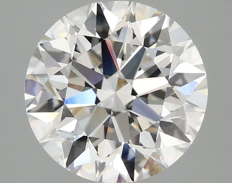 3.07 ct. round Lab Grown Diamond front image