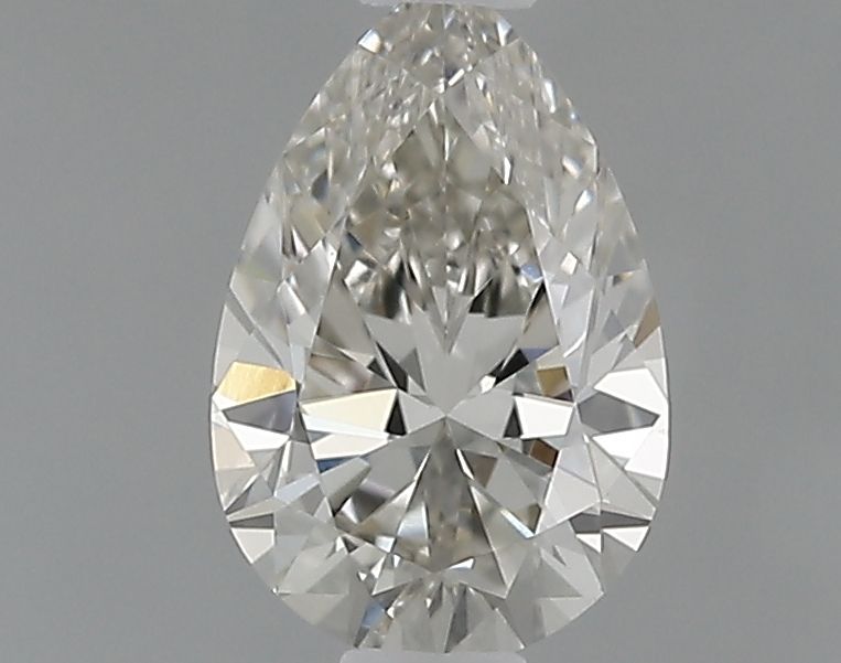 0.50 ct. pear Lab Grown Diamond front image