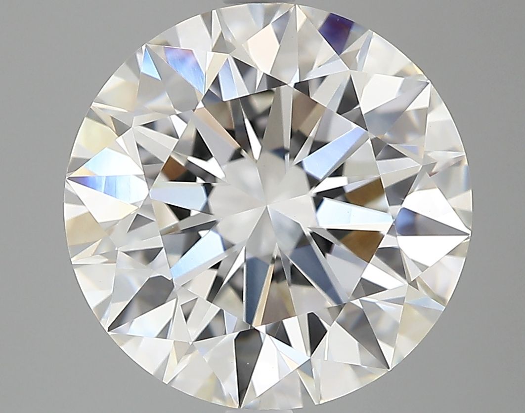 5.06 ct. round Lab Grown Diamond front image