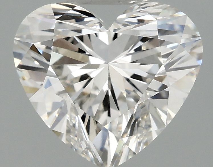 2.06 ct. heart Lab Grown Diamond front image