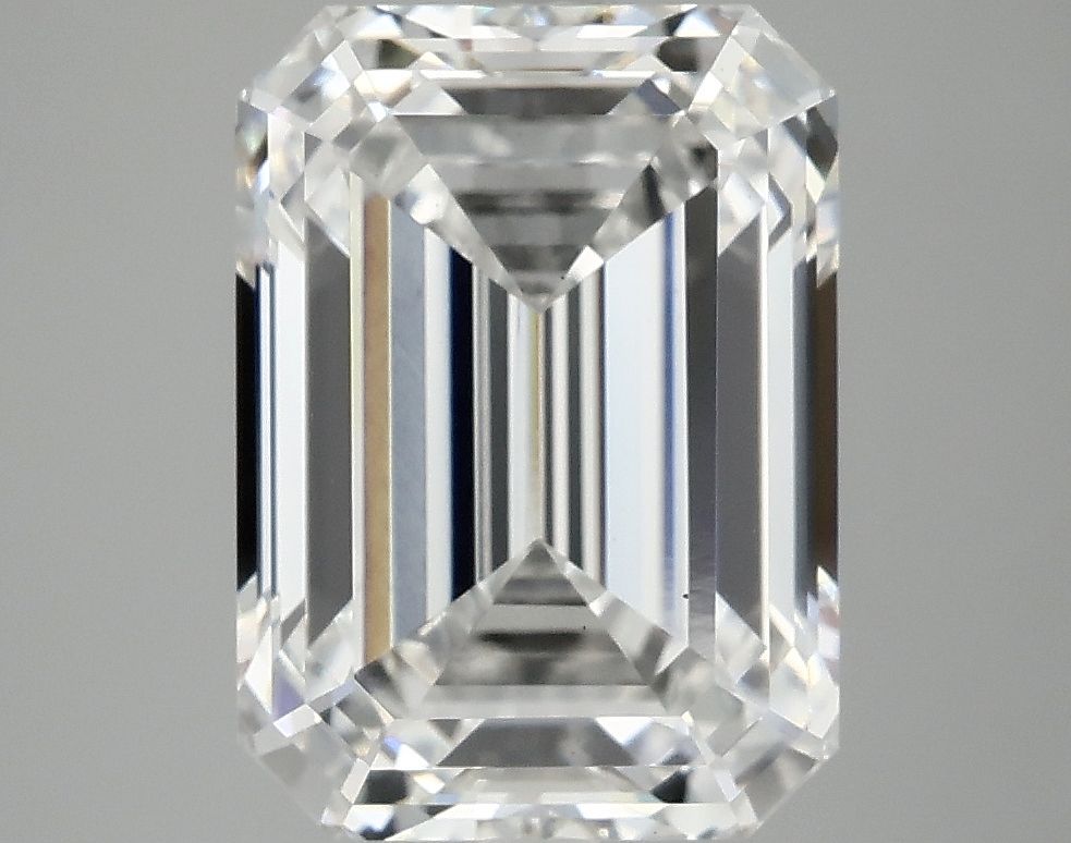 5.01 ct. emerald Lab Grown Diamond front image