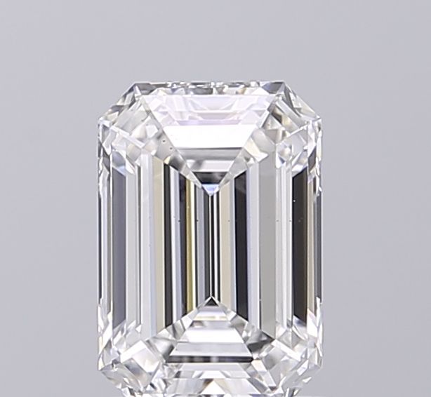 1.53 ct. emerald Lab Grown Diamond front image