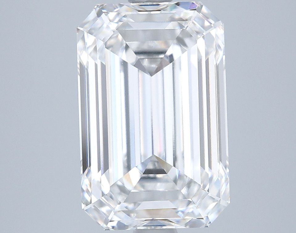 4.07 ct. emerald Lab Grown Diamond front image
