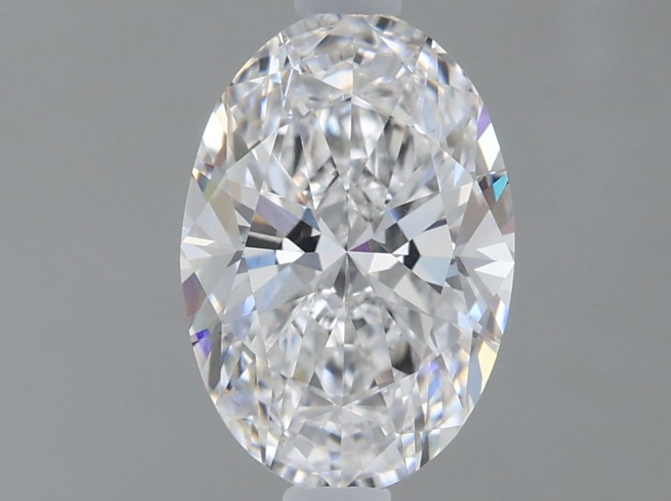 1.03 ct. oval Lab Grown Diamond front image