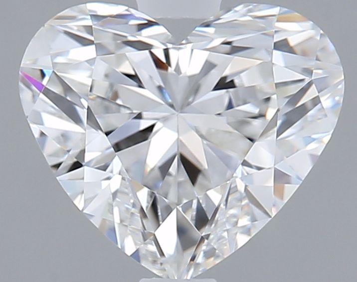 1.50 ct. heart Lab Grown Diamond front image