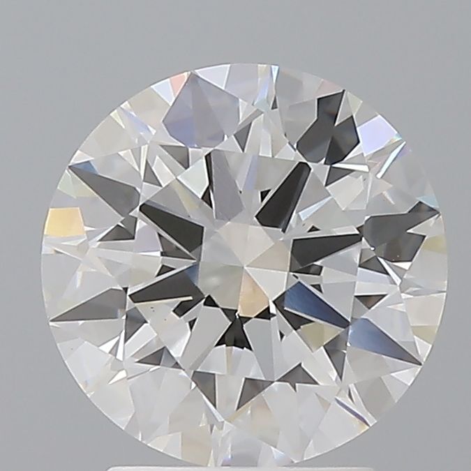 2.60 ct. round Lab Grown Diamond front image