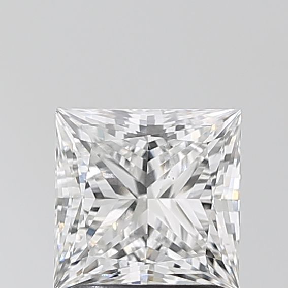 1.65 ct. princess Lab Grown Diamond front image