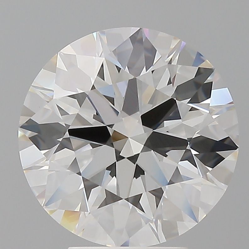 4.57 ct. round Lab Grown Diamond front image