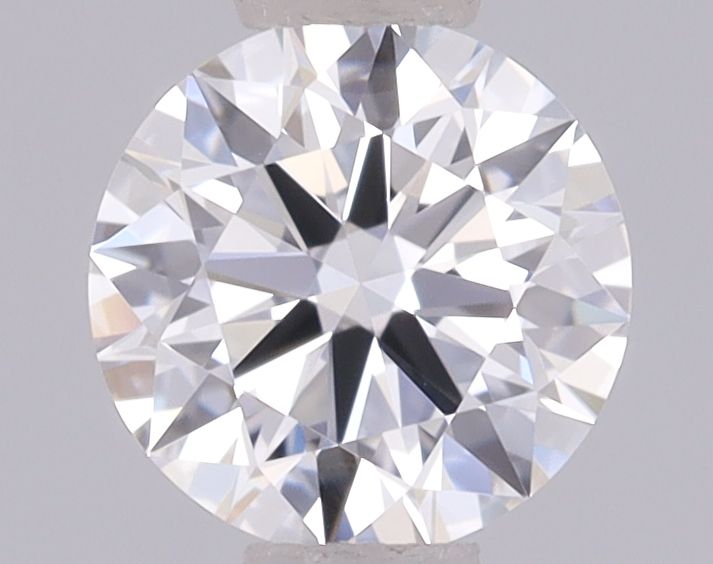 0.53 ct. round Lab Grown Diamond front image