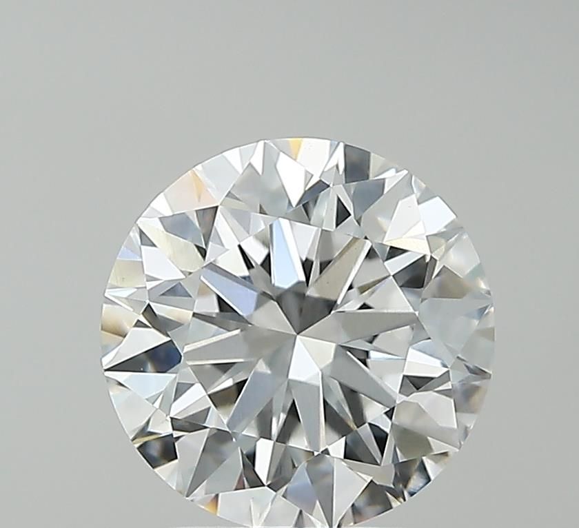 2.52 ct. round Lab Grown Diamond front image