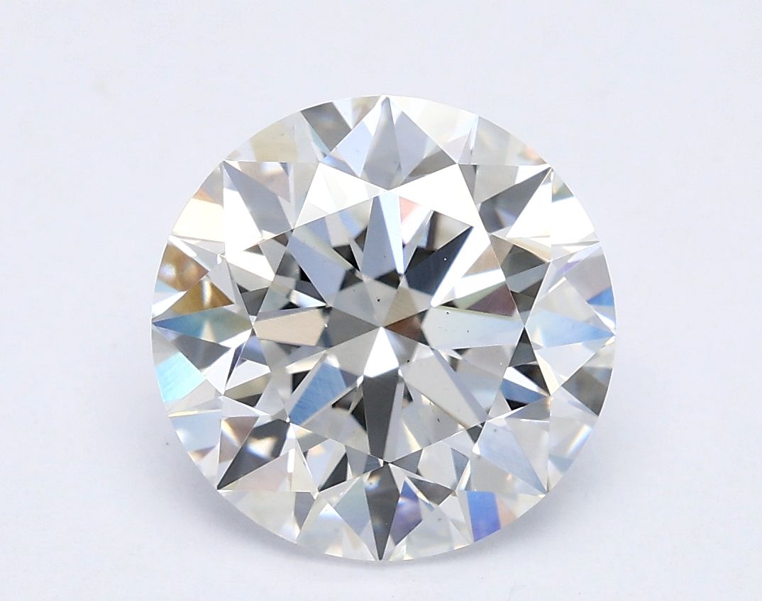 2.12 ct. round Lab Grown Diamond front image