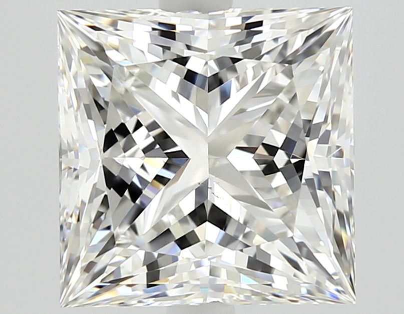 2.70 ct Princess diamond