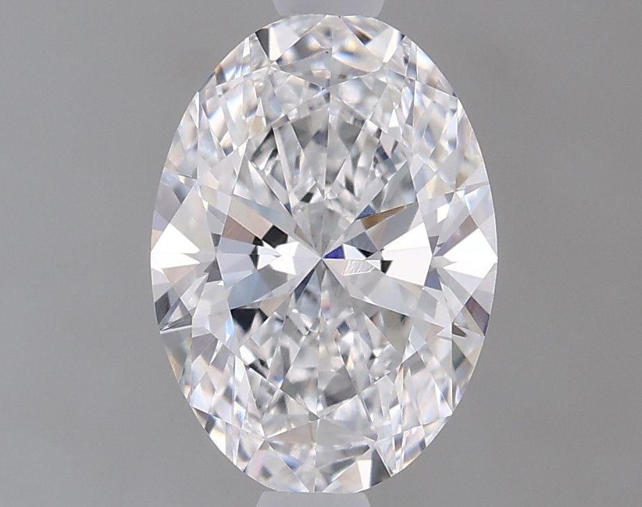 1.06 ct. oval Lab Grown Diamond front image