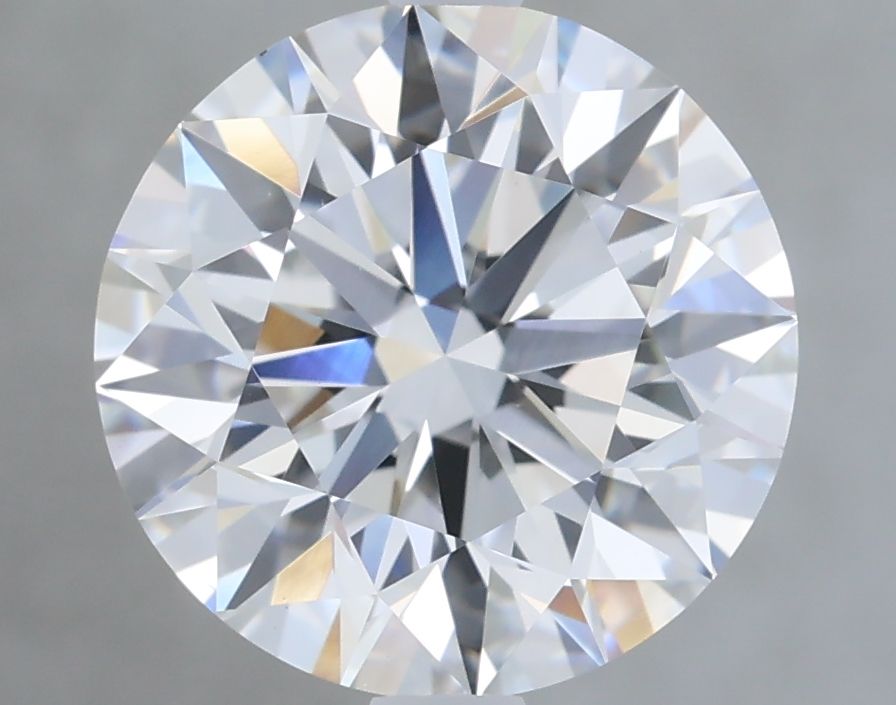 3.00 ct. round Lab Grown Diamond front image