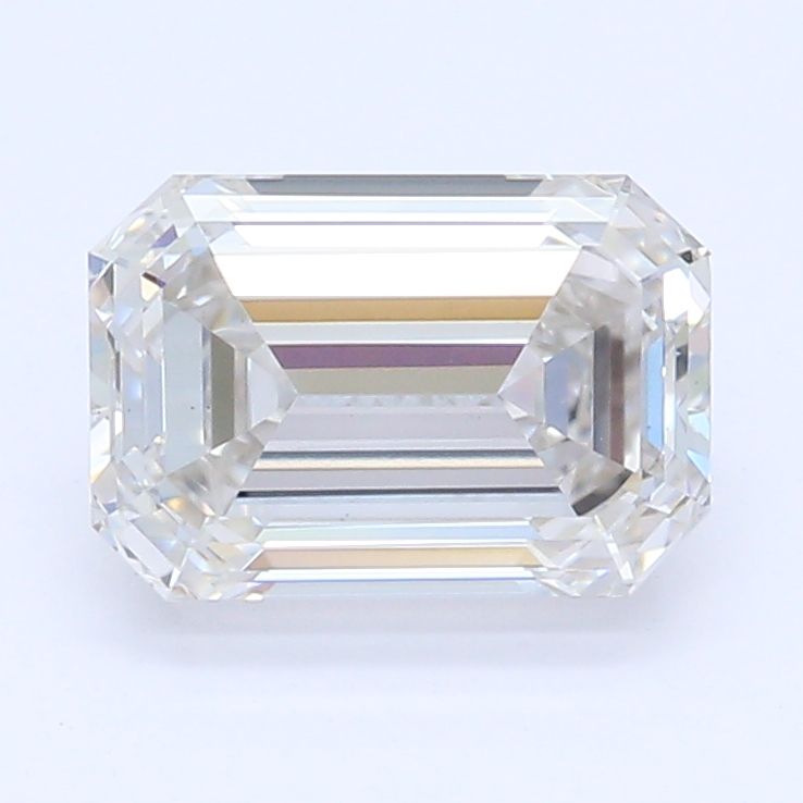 0.81 ct. emerald Lab Grown Diamond front image