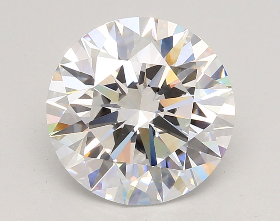 3.91 ct. round Lab Grown Diamond front image