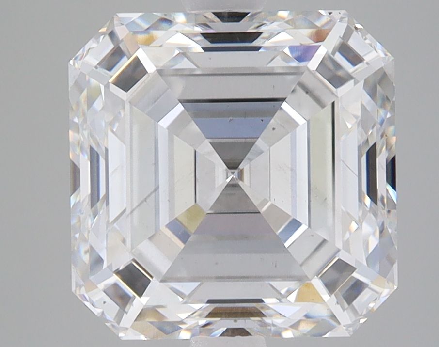 4.94 ct lab-grown Square emerald Diamond