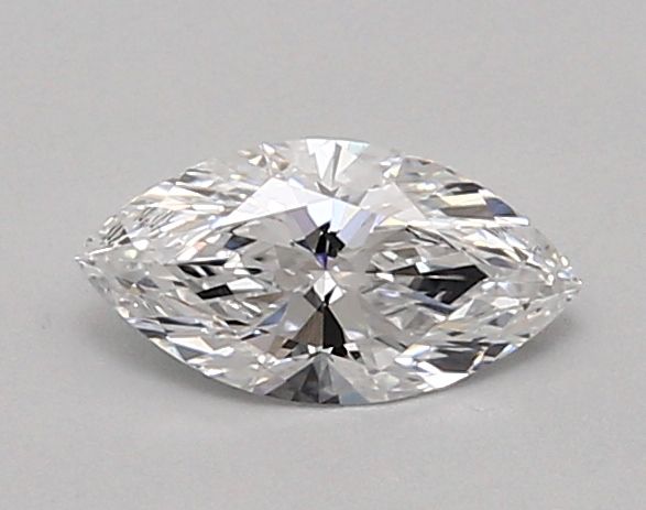 0.67 ct. marquise Lab Grown Diamond front image