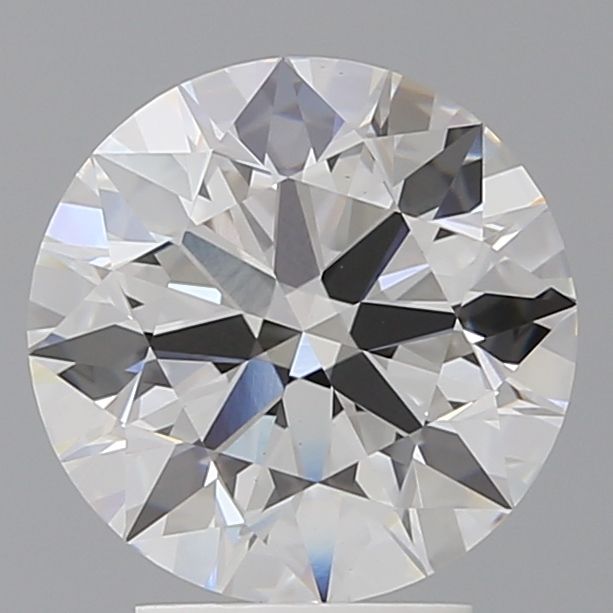 3.57 ct Round diamond