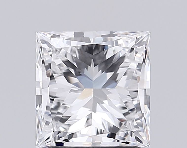 3.01 ct. princess Lab Grown Diamond front image