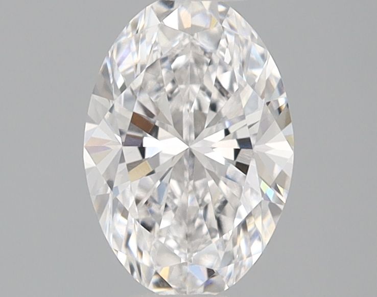 1.08 ct. oval Lab Grown Diamond front image