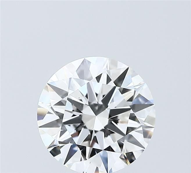 2.02 ct. round Lab Grown Diamond front image