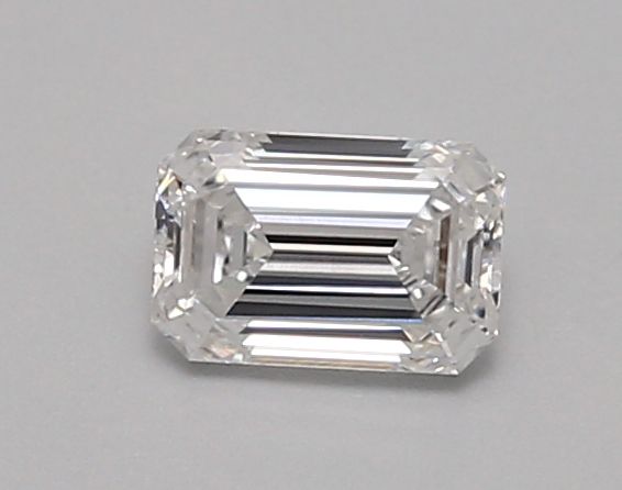 0.69 ct. emerald Lab Grown Diamond front image