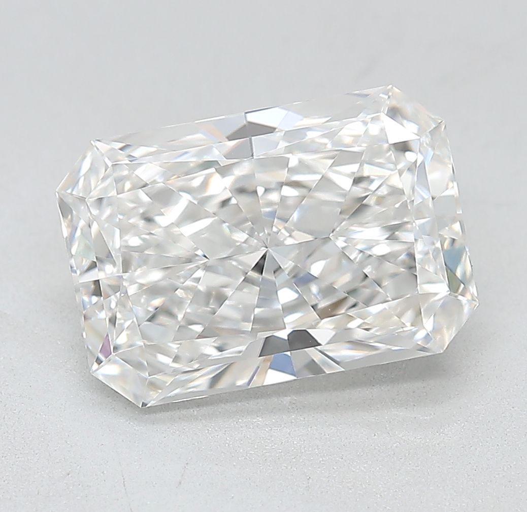 3.03 ct. radiant Lab Grown Diamond front image