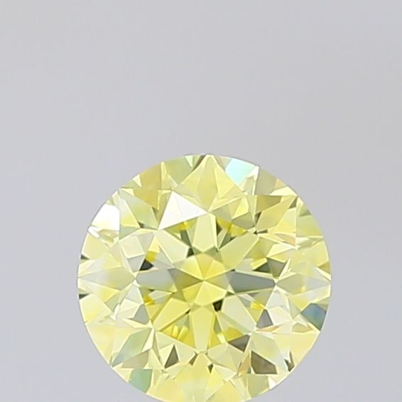 1.01 CT Fancy Yellow ROUND