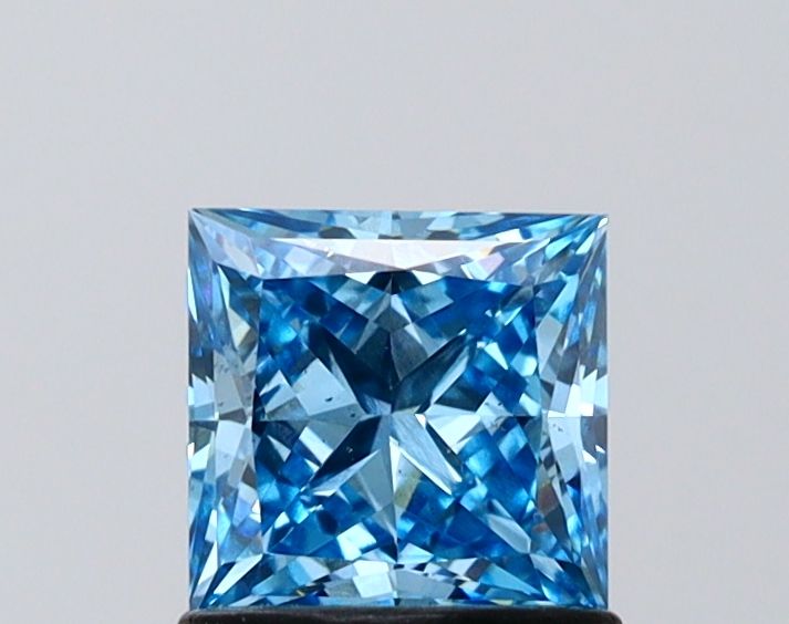 1.01 ct Princess diamond