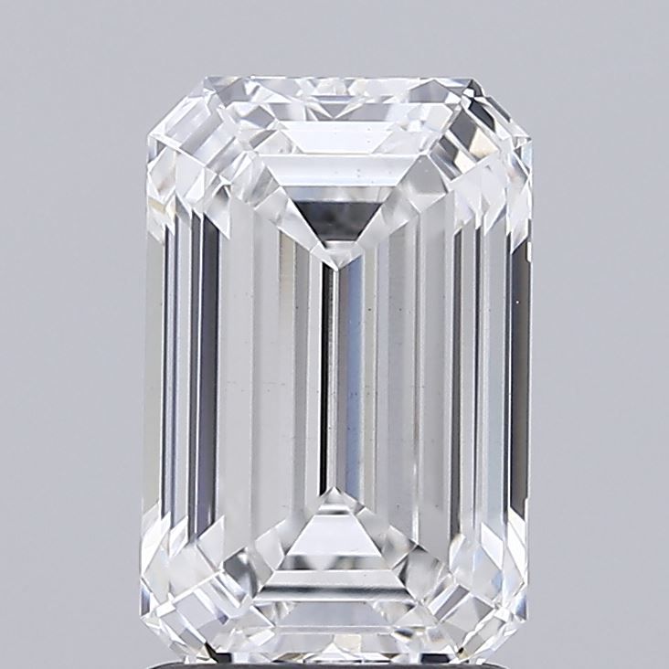 2.00 ct. emerald Lab Grown Diamond front image