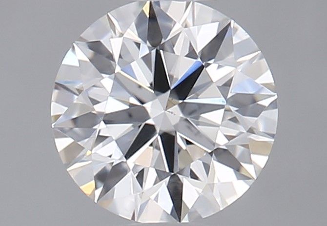 0.37 ct Round diamond