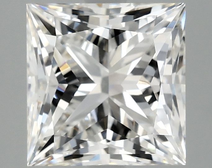2.58 ct. princess Lab Grown Diamond front image