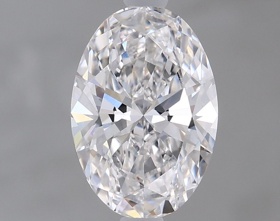 1.05 ct. oval Lab Grown Diamond front image