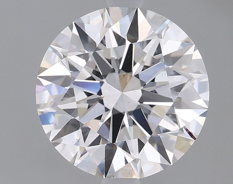 1.29 ct. round Lab Grown Diamond front image