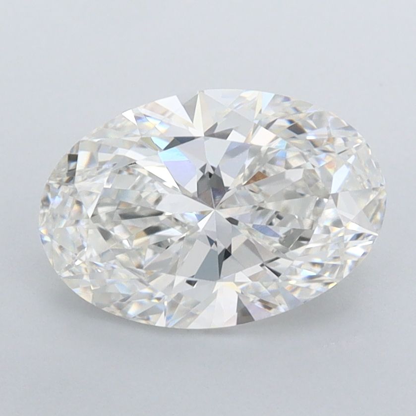 1.57 ct. oval Lab Grown Diamond front image
