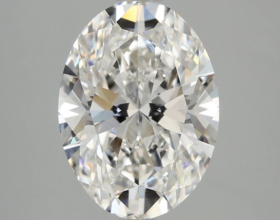 3.07 ct. oval Lab Grown Diamond front image