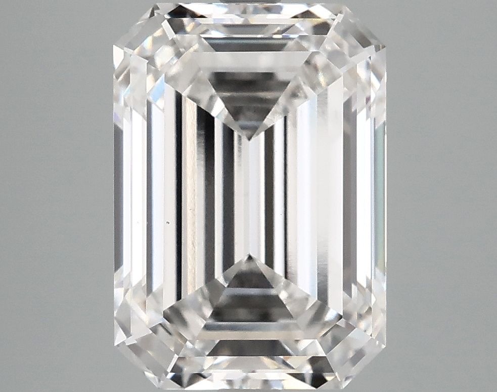 4.90 ct. emerald Lab Grown Diamond front image