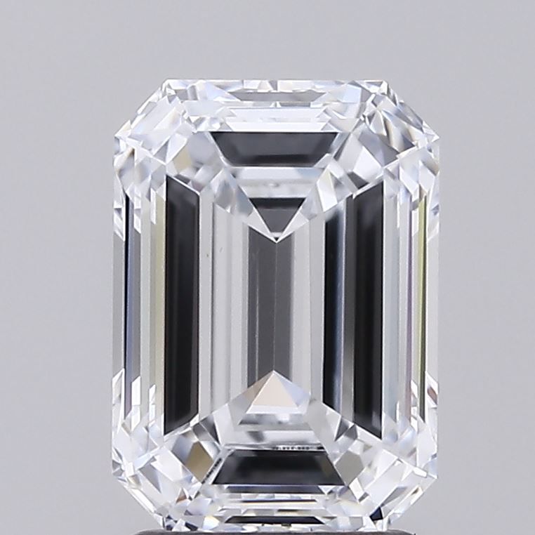 2.09 ct Emerald diamond