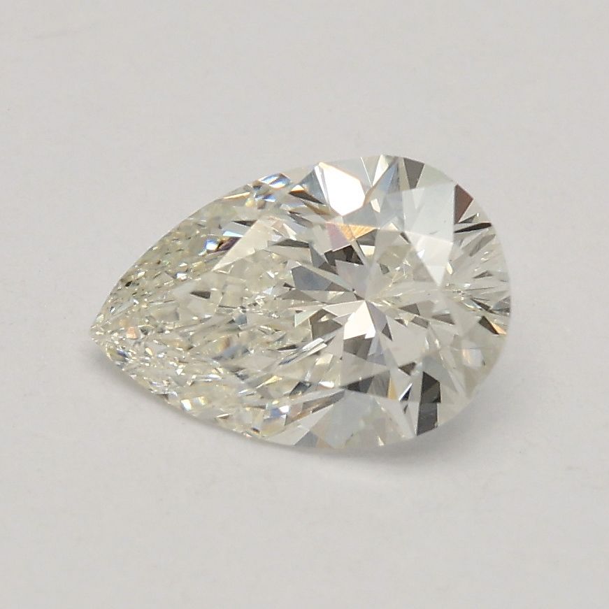 0.71 ct. pear Lab Grown Diamond front image